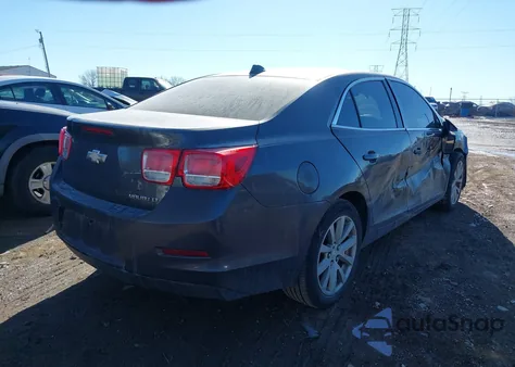 2013 Chevrolet Malibu 2Lt z USA, uszkodzony, nr VIN 1G11E5SA4DF255089